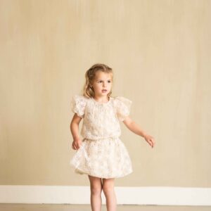 Dreamy rok meisje Ivory House of Jamie