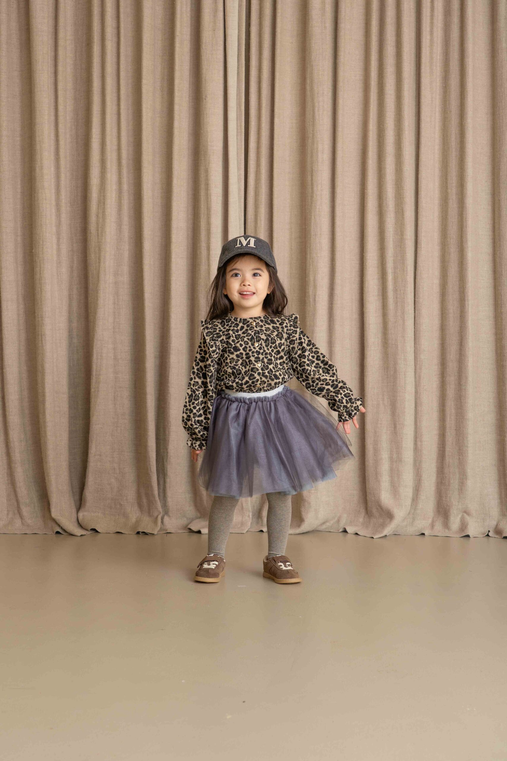 House of Jamie meisjes rok sapphire blauw