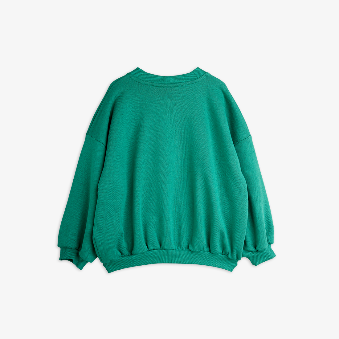 Groen sweatshirt geborduurde Ritzratz patch - Afbeelding 2