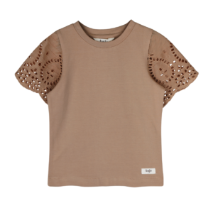 Bless T-shirt Brown Coconut | Baje