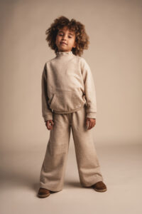 Baje Studio meisjes trui Noile Beige