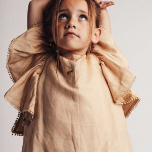 Baje Studio blouse Coria creme fawn