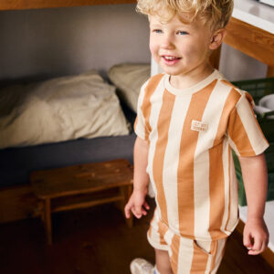 T-shirt Big Stripe Jongens – Daily Seven