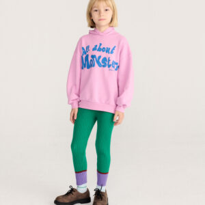 Bobo Choses Gebreide Legging Lichtgroen