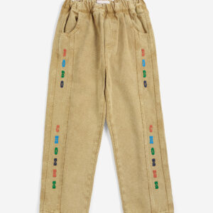 Bobo Choses Twill Broek Khaki