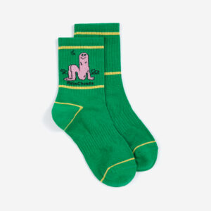 Bobo Choses Long Puff Korte Sokken Groen