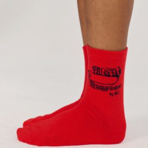 Bobo Choses Bigfoot By BC Korte Sokken Rood