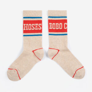 Bobo Choses Pop Gestreepte Lange Sokken Multicolor