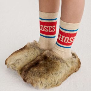 Bobo Choses Pop Lange Sokken Beige