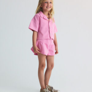 Bellis shirt blush rose The New Society meisjes blouse
