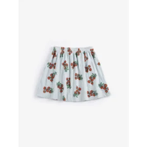 Bobo Choses Juicy Tomatoes All Over Skirt lichtblauw