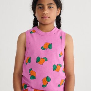 Tangerine all over tank top paars