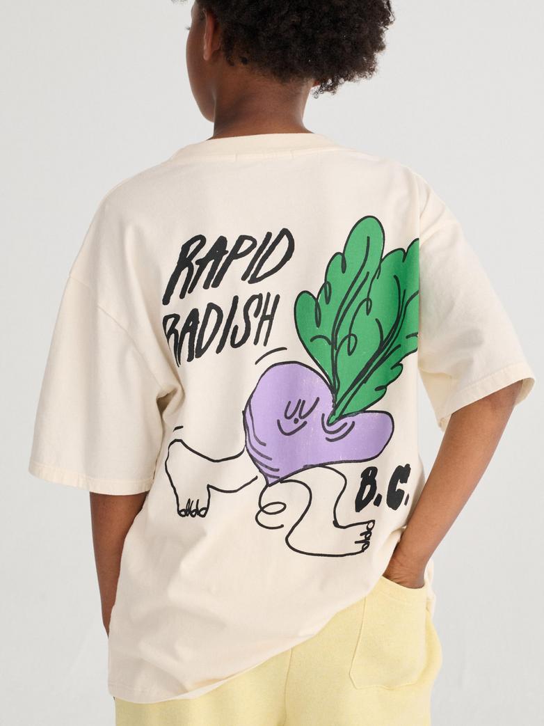 Bobo Choses oversized kinder T-shirt korte mouw