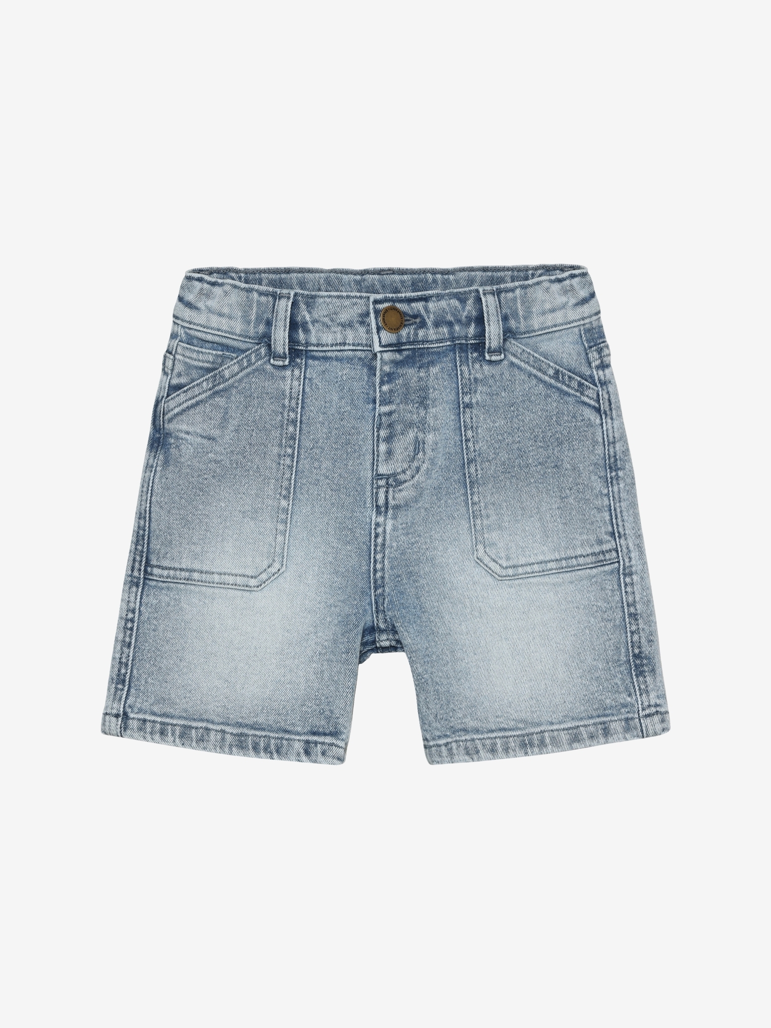 Comfortabele denim bermuda short jongens En Fant
