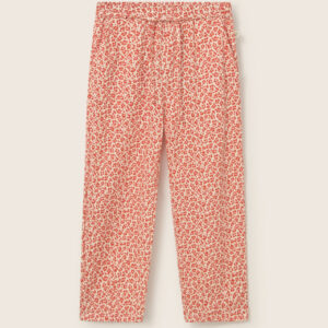 Cozmo animal print broek tomato meisjes