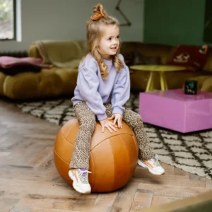 Daily7Kids duurzame sweater meisje paars