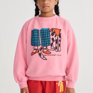 Dog Friendship sweatshirt Bobo Choses detail print