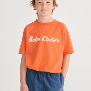 Bobo Choses oranje t-shirt