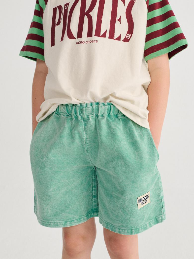 Duurzame kinder bermuda shorts Bobo Choses