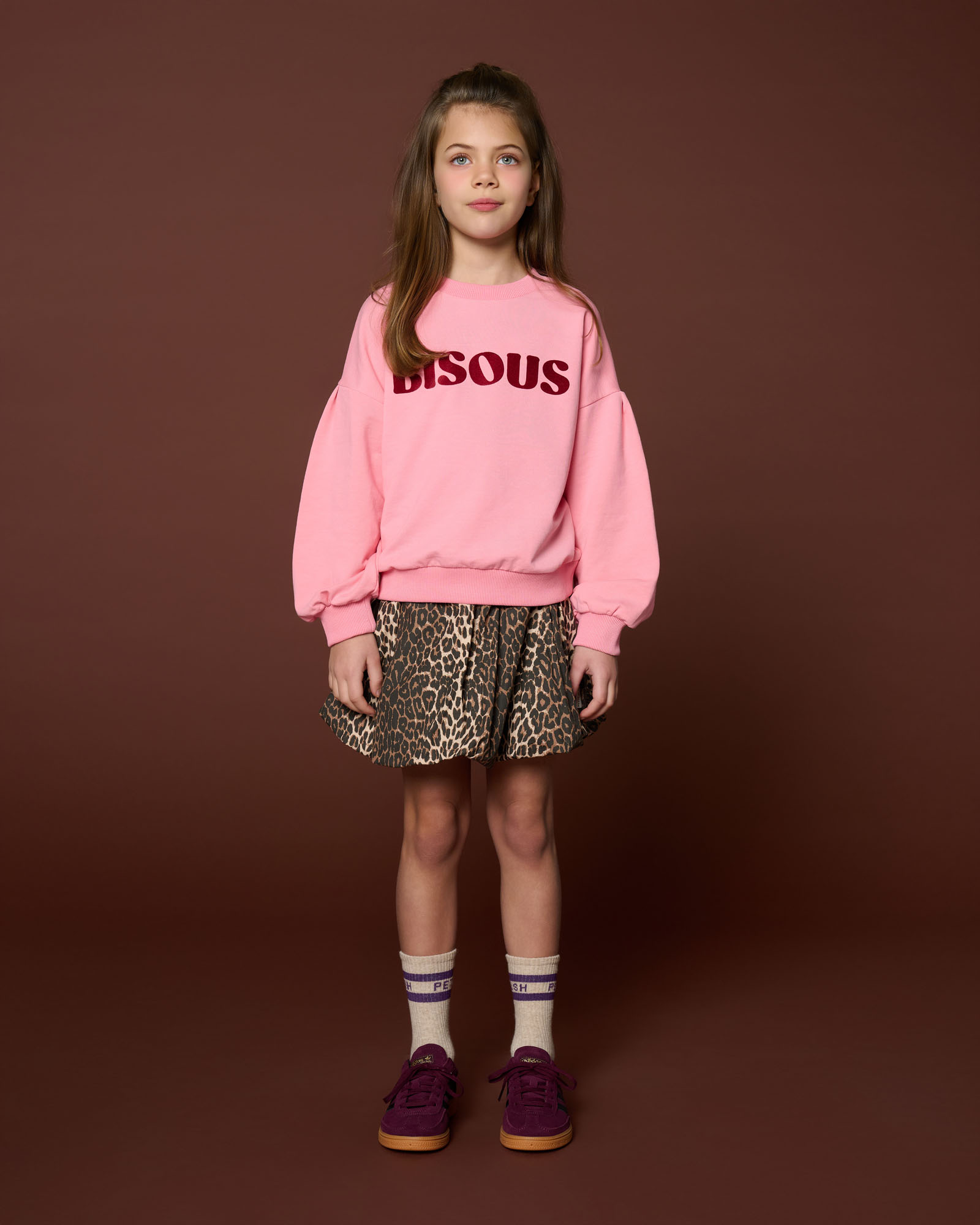Easy Sweater Bisous Rose 4