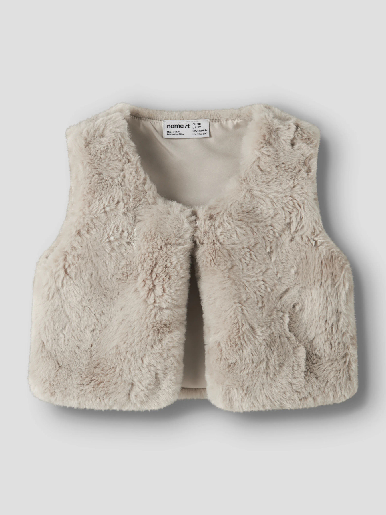 Name It bodywarmer beige