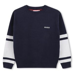 Hugo Sweatshirt Blauw
