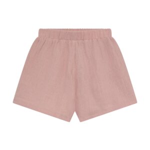 HUTTEliHUT mousseline shorts pale mauve