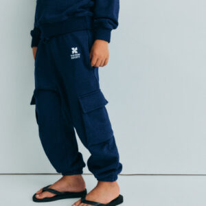 Logo jogger Indigo Denim