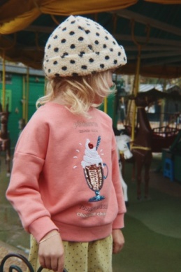LOU SEQUIN SWEAT SHIRT GOTS Konges Slojd