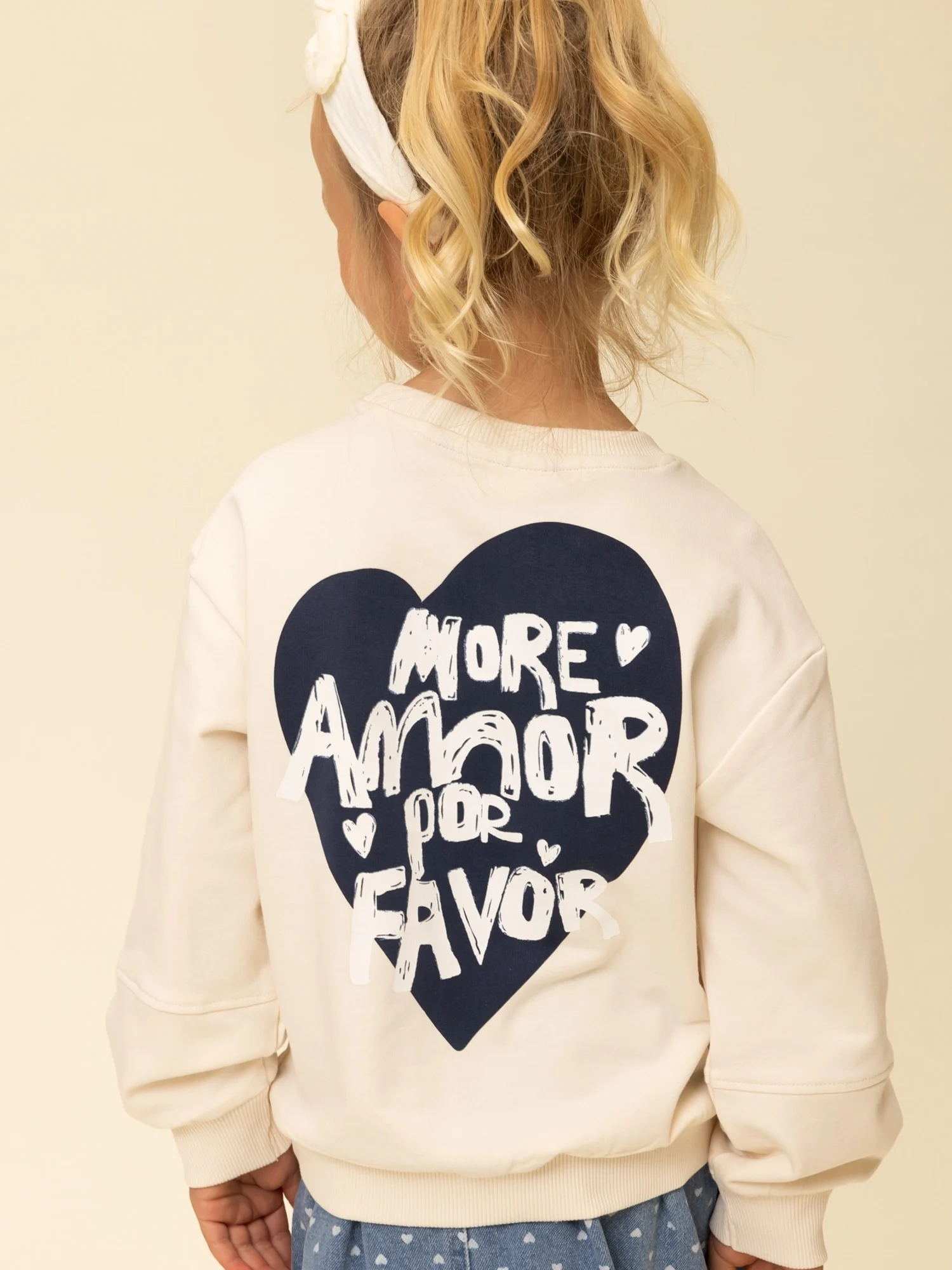 Looxs Little sweater voor kinderen met dropped sleeve fit