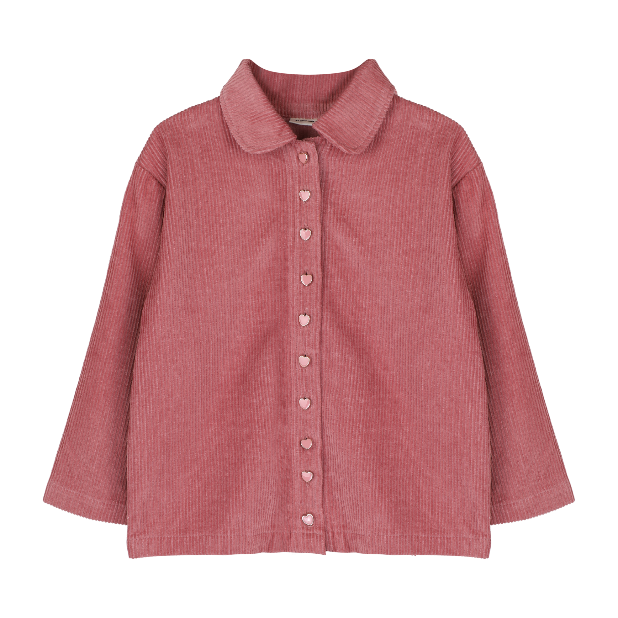 Mimi Overshirt - Salmon Corduroy
