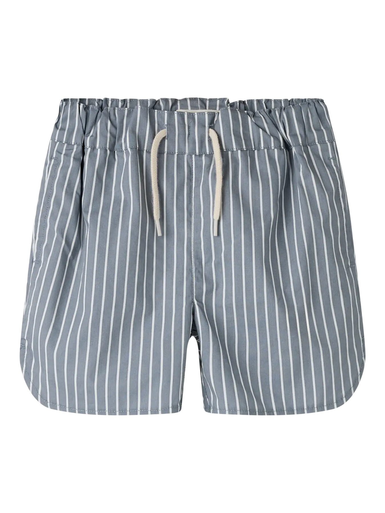 jongens zwemshort gestreept blauw wit