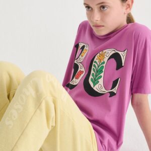 Spring letters t-shirt