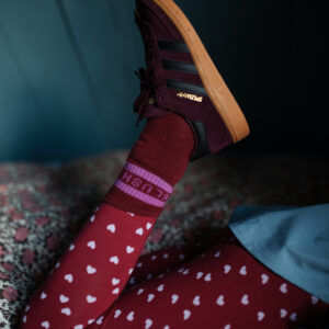 Sport Socks Garnet-Orchid primary