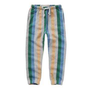 Gestreepte sweatpants in verschillende kleuren sproet en sprout