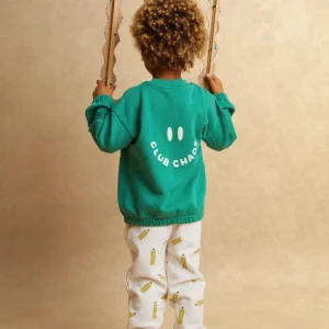 Sweatshirt Club Chaos green Deep green 3