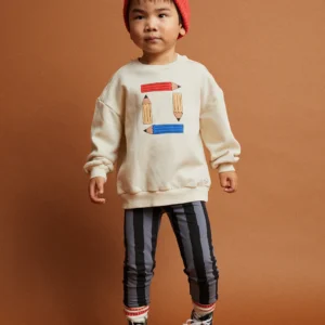 Sweatshirt Pencils Ivory 2