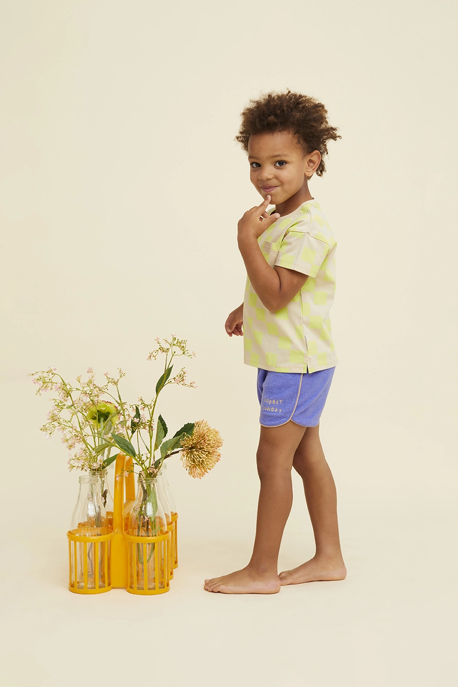 T-shirt Pocket Blocks Print – Comfort & StijlSproet & Sprout