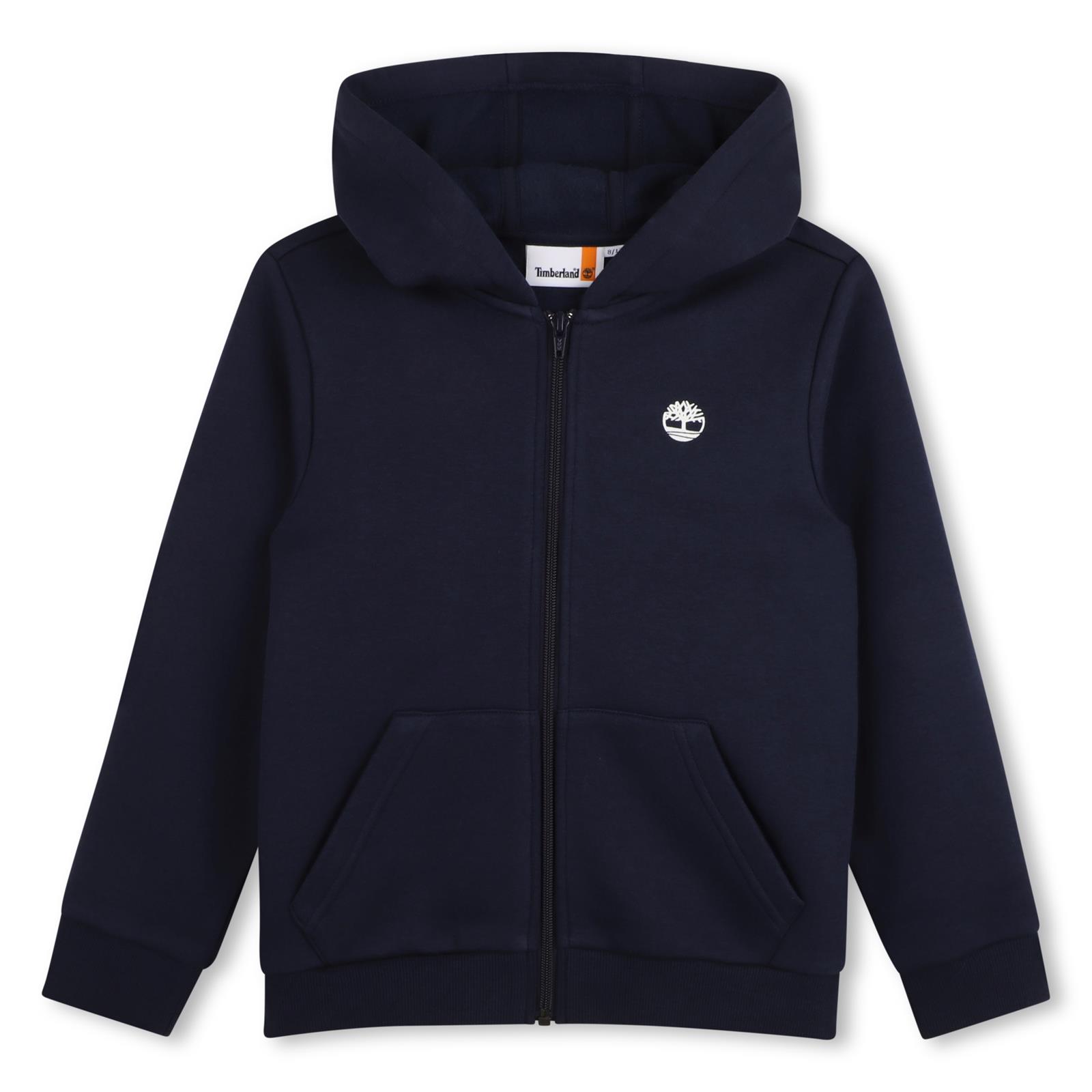 Timberland hooded cardigan blauw