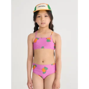 Tangerine All Over Bikini Kids Bobo Choses