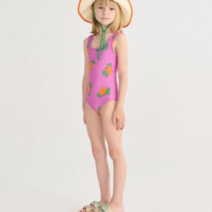 Tangerine Badpak met Print Kids Bobo Choses