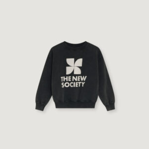 The New Society logo sweatshirt forged iron