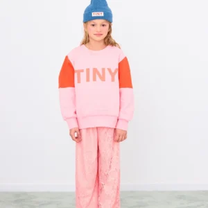 Tiny color block sweatshirt