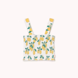 Tiny Cottons oranges smock top