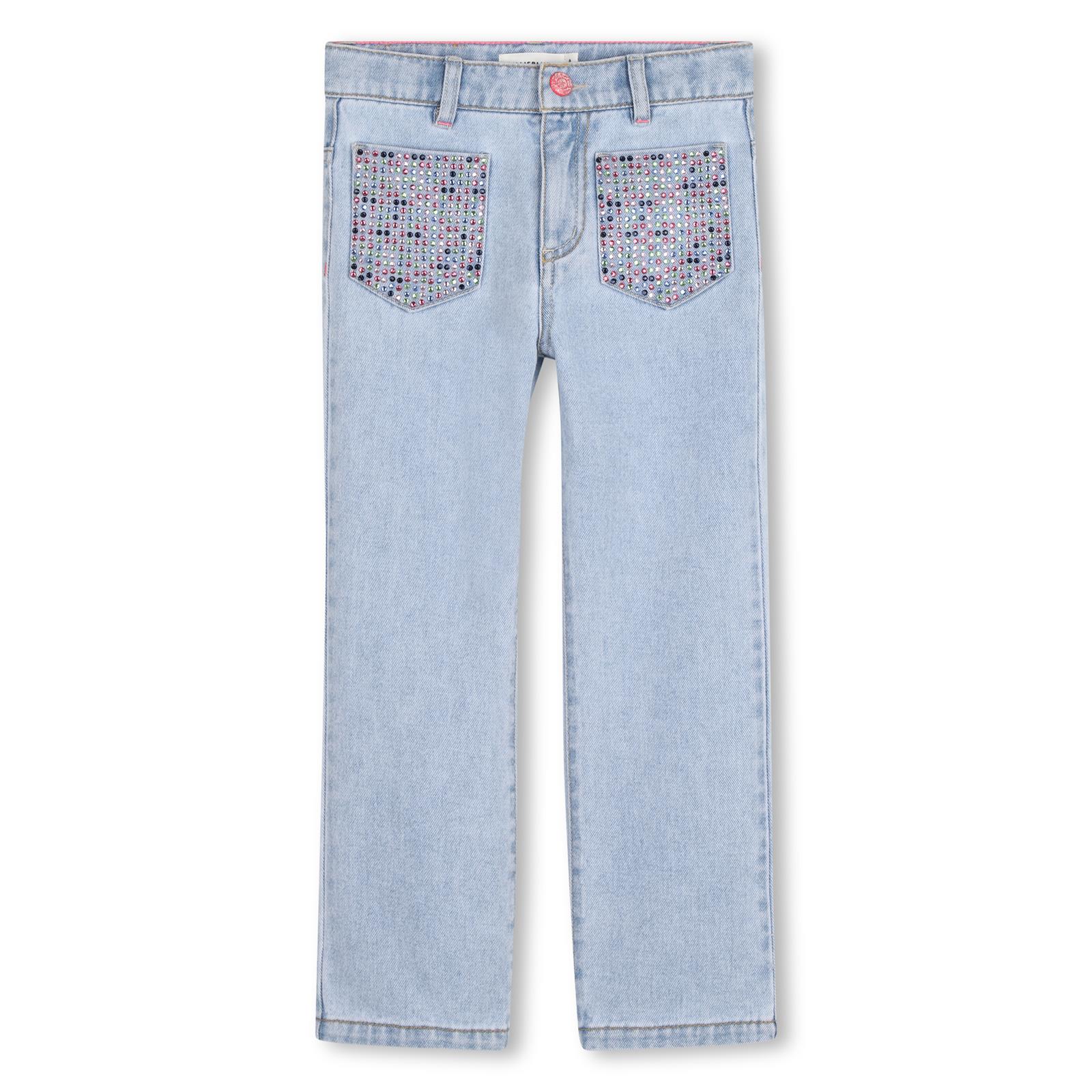 billieblush jeans pailletten