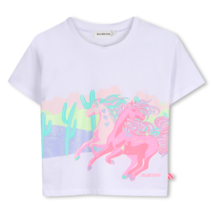 Meisjes T-shirt Unicorn print – Billieblush