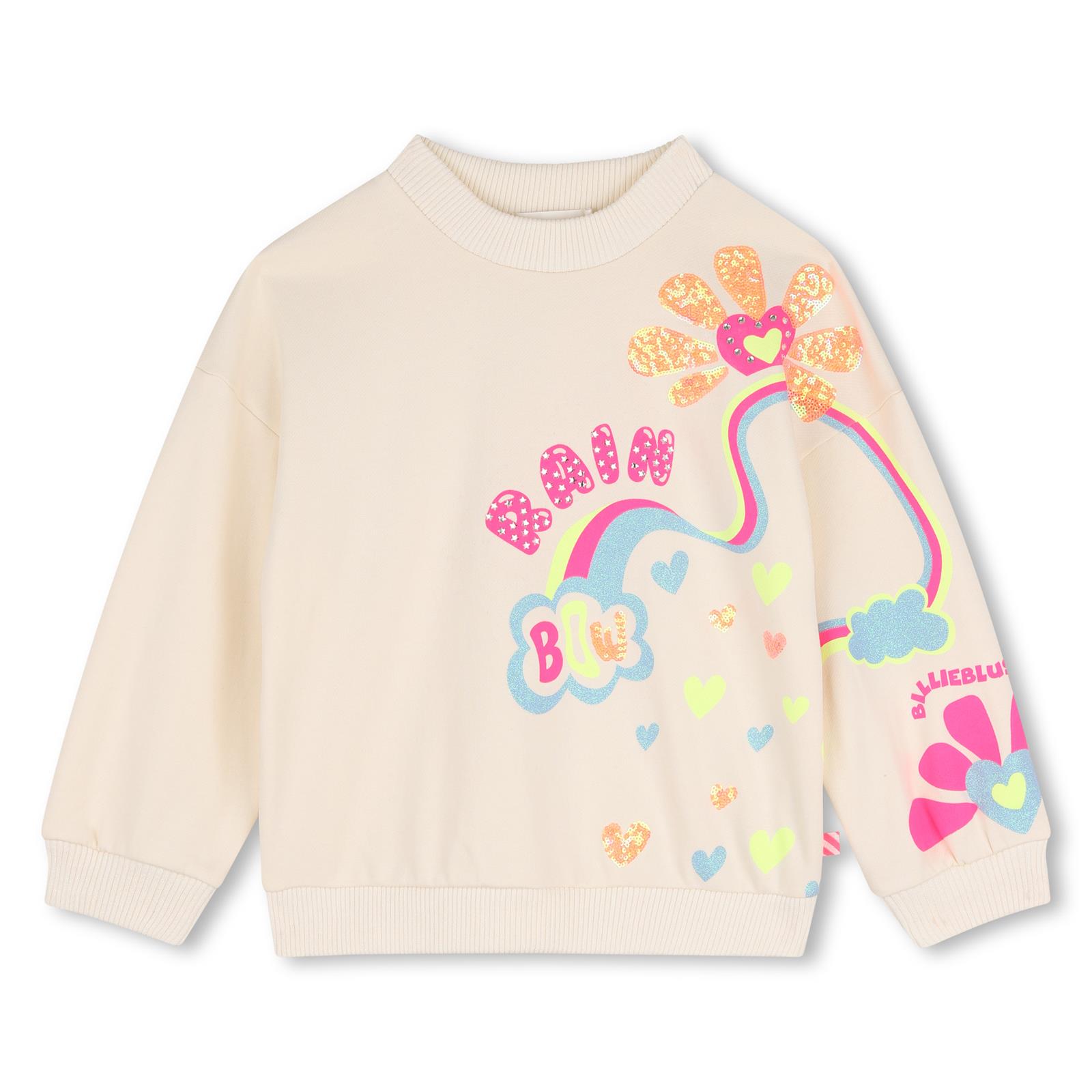 Billieblush sweatshirt beige
