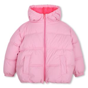 Billieblush puffer jacket roze