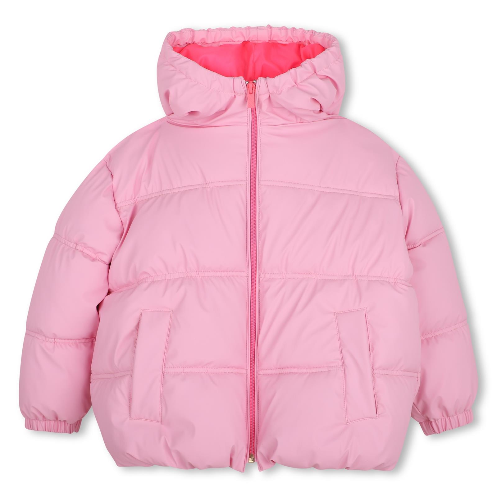 Billieblush puffer jacket roze