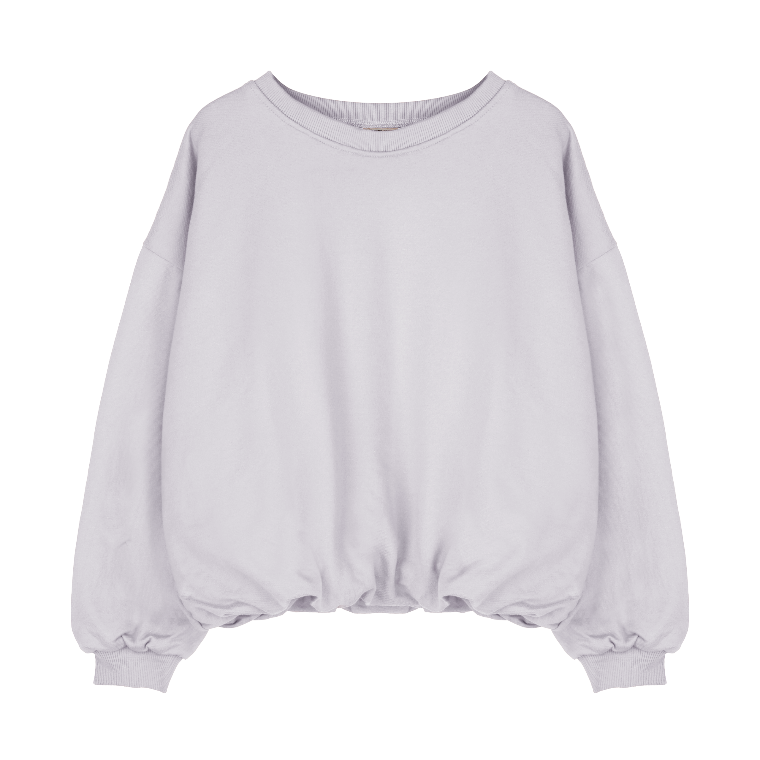 Uma Balloon Sweater - Misty Lilac